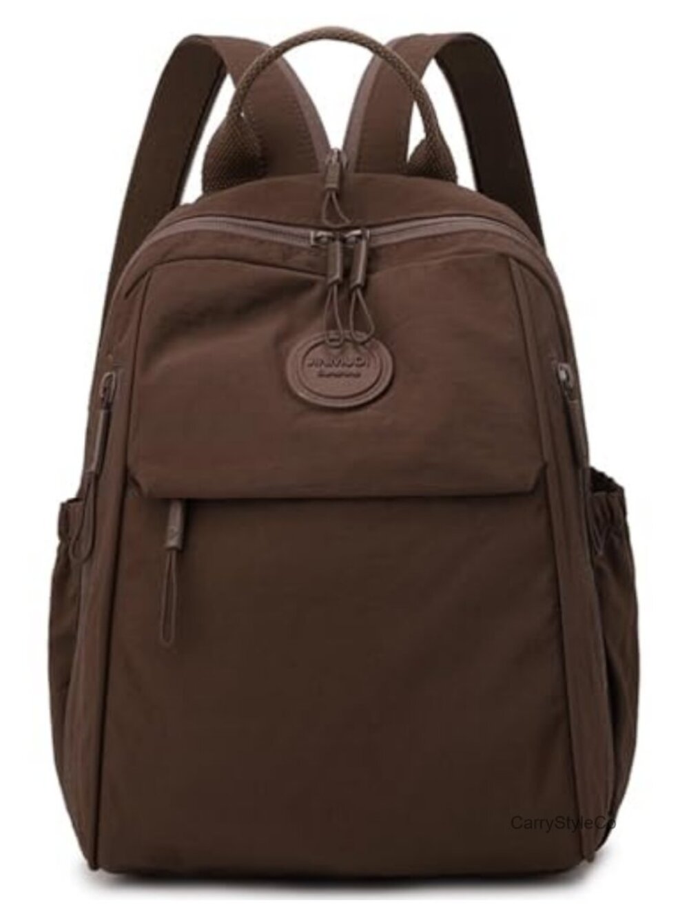 Nylon Small Mini Backpack Purse Convertible Crossbody Sling Bag